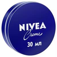 Nivea Крем для лица и тела Creme Универсальный увлажняющий, 30 мл