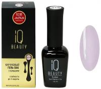 IQ BEAUTY Гель-лак Каучуковый с кальцием, 10 мл, 019