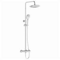 Душевая стойка VitrA AquaHeat A47205EXP хром