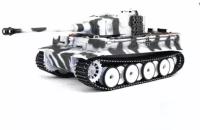 P/У танк Taigen 1/16 Tiger 1 Германия, поздняя версия V3 2.4G RTR зимний камуфляж TG3818-BS3.0