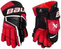 Перчатки BAUER VAPOR 3X SR (BLK/RED 14