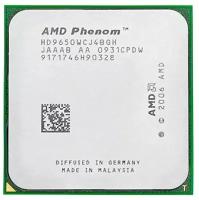 Процессор AMD Phenom X4 9650 Agena AM2+, 4 x 2300 МГц, OEM