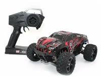 Радиоуправляемая машина внедорожник Remo Hobby Smax Brushless RH1635 4WD RTR, бесколлекторный двигатель, масштаб 1:16, Красный