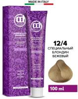 Constant Delight Crema Colorante - Констант Делайт Стойкая крем-краска для волос с витамином C, 100 мл - Constant Delight 12/4 специальный блондин бежевый