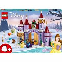 Конструктор LEGO Disney Princess 43180 Зимний праздник в замке Белль