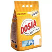 Стиральный порошок Dosia Optima Альпийская свежесть, 6 кг