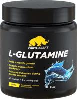 Аминокислота Л-Глютамин (L-Glutamin) Prime Kraft L-Glutamine (200 г) Нейтральный