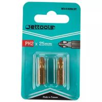 Набор бит JetTools W2-11-0252-2T, 2 предм