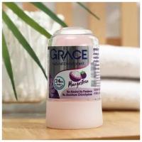 Дезодорант кристаллический Grace Mineral Herbal Deodorant с мангостином, 70 г