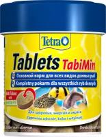 Корм Tetra Tablets TabiMin 120 табл. / 36 г, таблетки для донных рыб