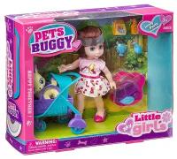 Набор игровой с куклой Pets Buggy 2 вида, арт.63002