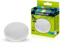 Светодиодная лампа Ergolux LED-GX53-9W-GX53-4K