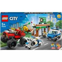 Конструктор LEGO City 60245 Ограбление полицейского монстр-трака, 362 дет