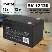 Аккумулятор Sven SV 12120