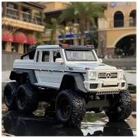 Коллекционная машинка Mercedes-Benz 6x6