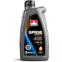 PETRO-CANADA MOSYN52C12 Моторное масло Petro Canada Supreme Synthetic 5W20 1L страна происхождения (производства) - канада