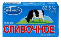 Масло сливочное Экомилк 82,5% 380г