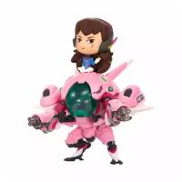 Фигурка Blizzard Cute But Deadly Overwatch D. Va and Meka 2элемента B62945