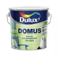 Краска алкидная Dulux Domus влагостойкая полуглянцевая бесцветный 2.25 л