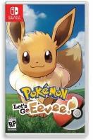 Игра Pokémon: Let's Go, Eevee! для Nintendo Switch