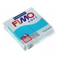 Полимерная глина Fimo Soft 8020-39 мята (peppermint) 56 г., цена за 1 шт