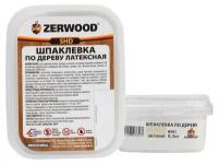 Шпаклевка ZERWOOD SHD по дереву латексная белая 0,3кг