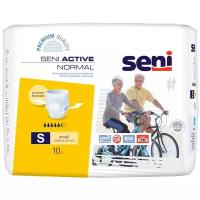 Трусы впитывающие Seni Active Normal, S, 55-85 см, 10 шт