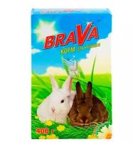 Корм для кроликов brava 400г