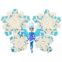 Игровой набор для творчества Goliath Shimmer Wing кукла фея Снежинка - Мерцающие крылья SWF0004b