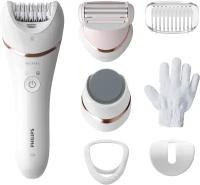 Эпилятор Philips BRE730 Epilator Series 8000, белый