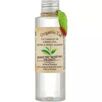 OrganicTai Face massage oil Green tea, jojoba & sweet almond Массажное масло для лица Зеленый чай, жожоба и сладкий миндаль