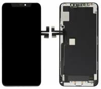 Дисплей для Apple iPhone 11 Pro Max + тачскрин с рамкой (Incell LCD)