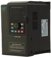 Частотный преобразователь ESQ-760-2S-0007 0,75 кВт 220В / Преобразователь частоты 750 Вт