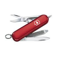 Нож многофункциональный VICTORINOX Signature Lite красный