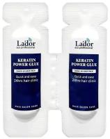 Lador Keratin Power Glue Сыворотка-клей для секущихся кончиков, 1гр+1гр