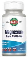 KAL Magnesium Chelated, 220 мг, 100 таблеток