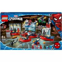 Конструктор LEGO Атака на паучье логово Spider-Man (76175)