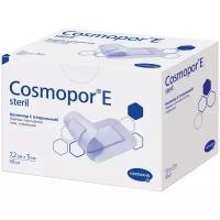 Пластырная повязка на рану COSMOPOR E steril (Космопор Е) для стерильного ухода при повреждениях кожи и послеоперационными ранами: 7,2 х 5 см; 50 шт