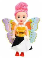 Кукла малышка с крыльями, разноцветный 1 шт