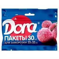 Пакеты для выпечки для замораживания Dora, 32 х 25 см, 30 шт