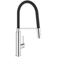 Смеситель для кухни (мойки) Grohe Concetto 31491000 серебристый