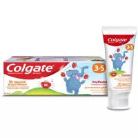 Зубная паста Colgate Клубника 3-5 лет с фторидом, 60 мл