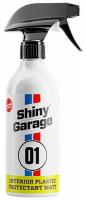 Защитный спрей для интерьерного пластика с матовым эффектом Shiny Garage Interior Plastic Protectant Matt, 500мл