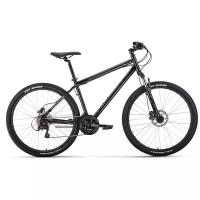 Горный (MTB) велосипед FORWARD Sporting 27.5 3.0 Disc (2021) черный 17