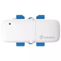 Tractive IKATI - GPS-трекер для кошек (цвет белый/синий)