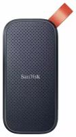 Внешний SSD диск SanDisk Portable SSD 480GB USB 3.2 Gen 2 (SDSSDE30-480G-G25) - твердотельный накопитель для ноутбука 480 ГБ - жесткий диск - накопители внешние для ПК, компьютера и смартфона