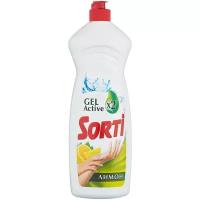 Sorti Гель для мытья посуды Лимон, 0.9 л, 0.9 кг