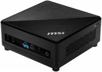 Неттоп MSI Cubi 5 10M-053RU black (Core i3 10110U/8Gb/250Gb SSD/VGA int/no OS/GbitEth/WiFi/BT) (9S6-B18311-804)