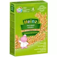 Каша Heinz безмолочная рисовая, с 4 месяцев