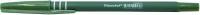 Ручка шариковая Silwerhof Silken (026211-03) зеленый d=0.7мм зеленые чернила сменный стержень линия 0.5мм